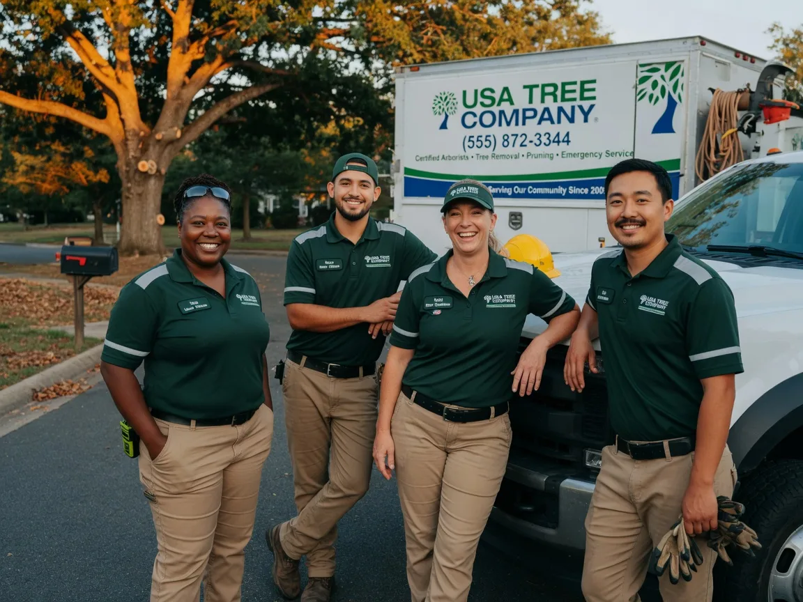 Tree Care company in Simpson, LA